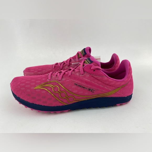 Saucony Kilkenny XC 9 Men's Cross Country Shoes Pink Running Track S29080-41 - Picture 10 of 12